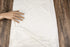 Off White Lasercut Distress Hole Knit Jersey Fabric by the yard ATK00500R